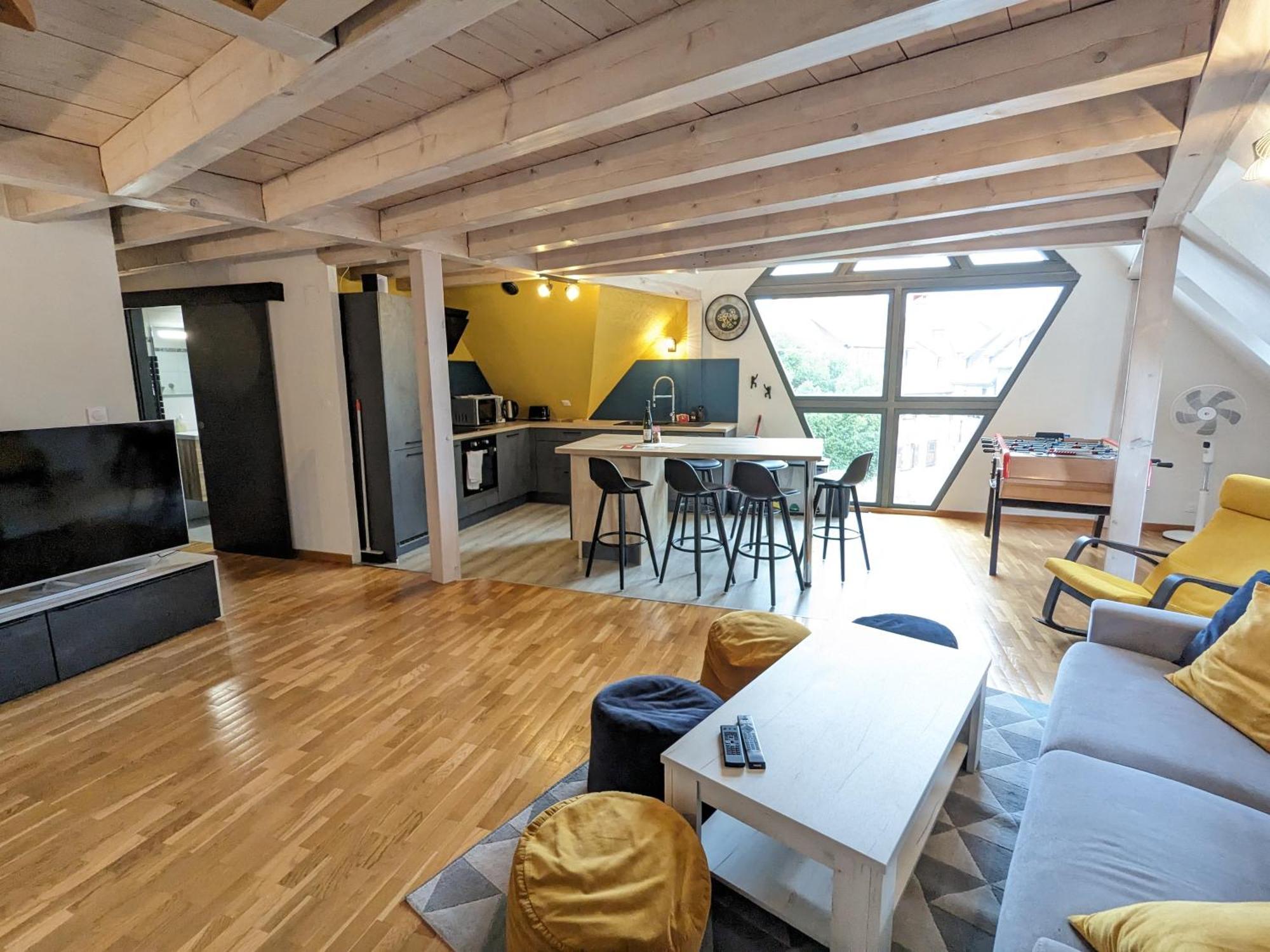 Appartement Le Ch'Ti Alsacien Егісайм Екстер'єр фото